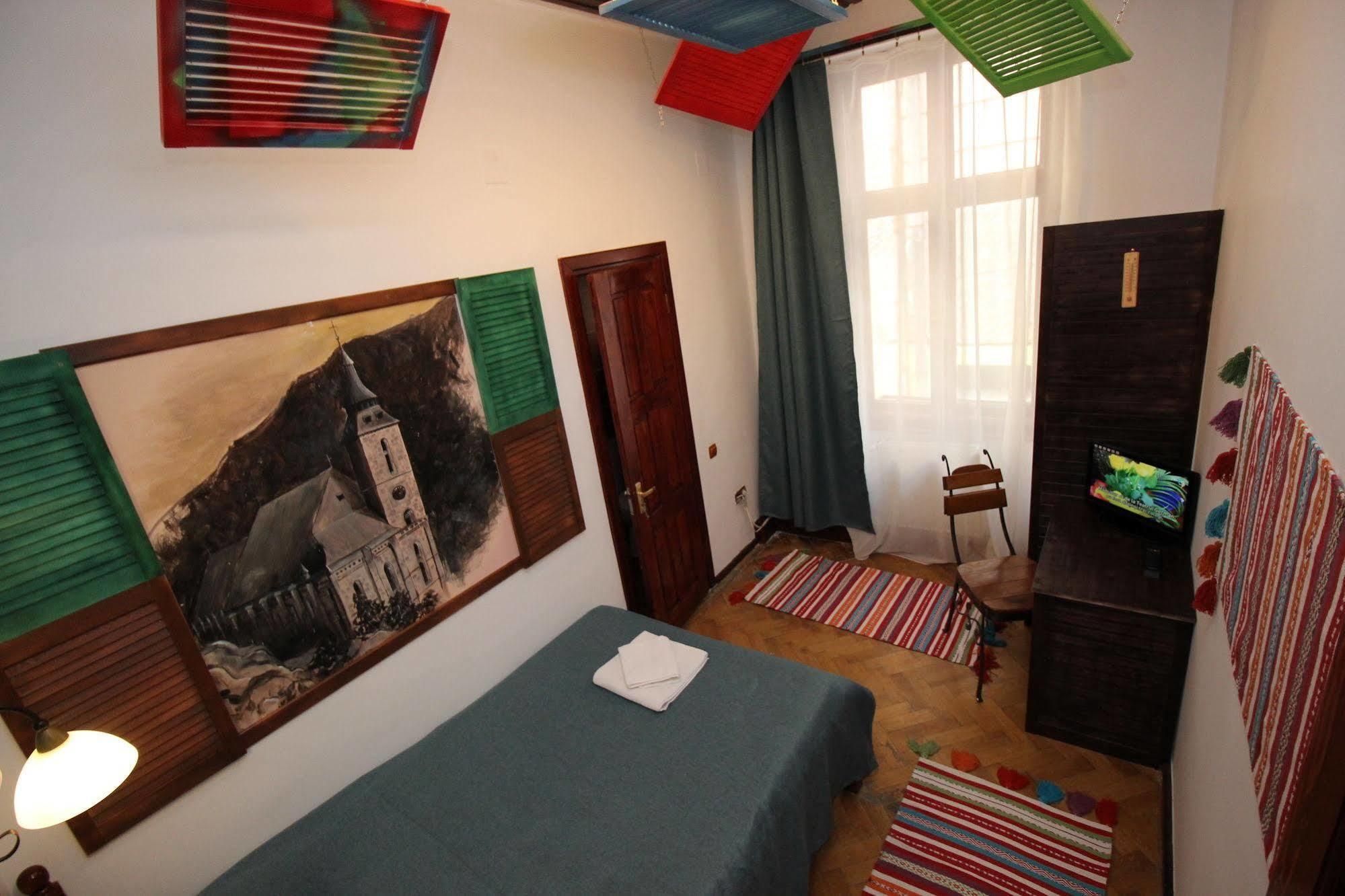 Pension Noemi Braşov Esterno foto